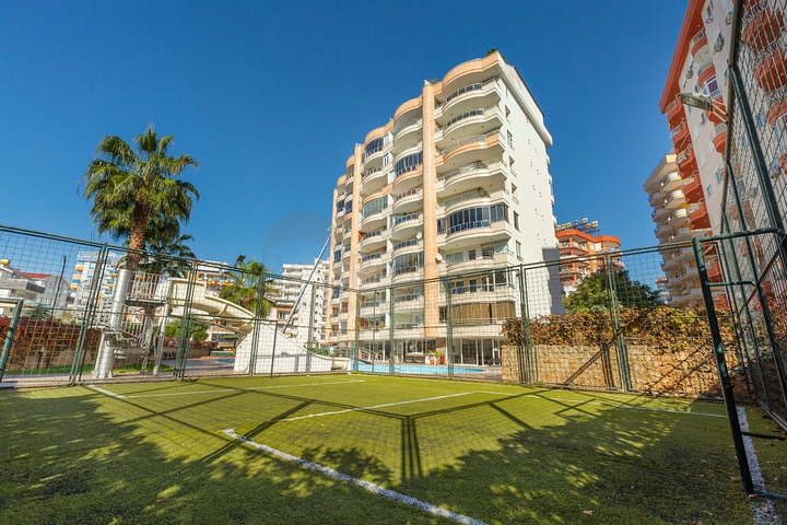 بسعر منافس -شقة مفروشة 1+2 غرفتين وصالة -في منطقة توسمور المركزية / الانيا 