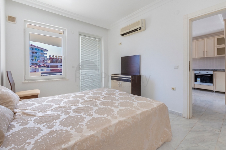 بسعر منافس -شقة مفروشة 1+2 غرفتين وصالة -في منطقة توسمور المركزية / الانيا 