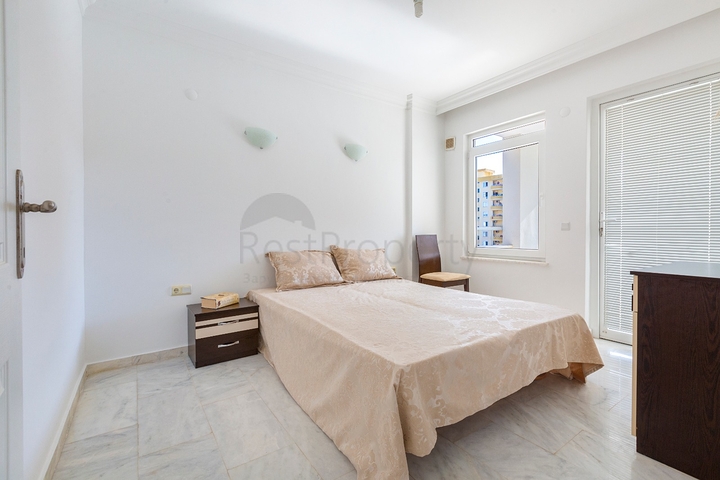 بسعر منافس -شقة مفروشة 1+2 غرفتين وصالة -في منطقة توسمور المركزية / الانيا 