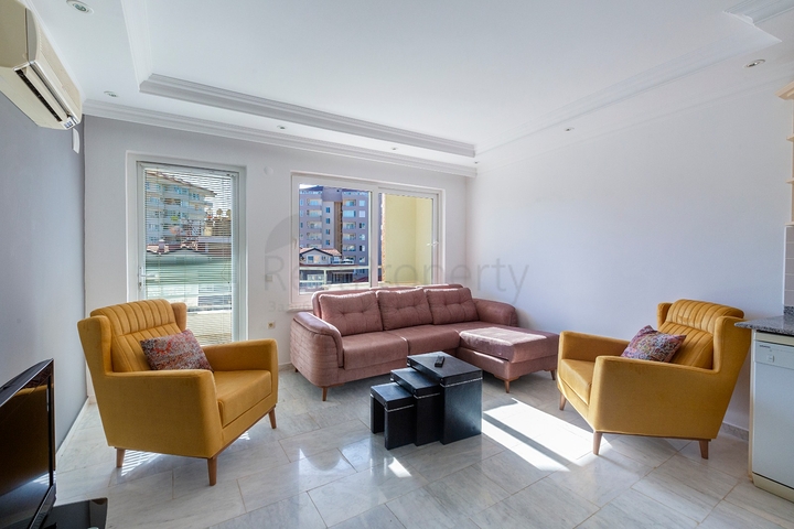 بسعر منافس -شقة مفروشة 1+2 غرفتين وصالة -في منطقة توسمور المركزية / الانيا 