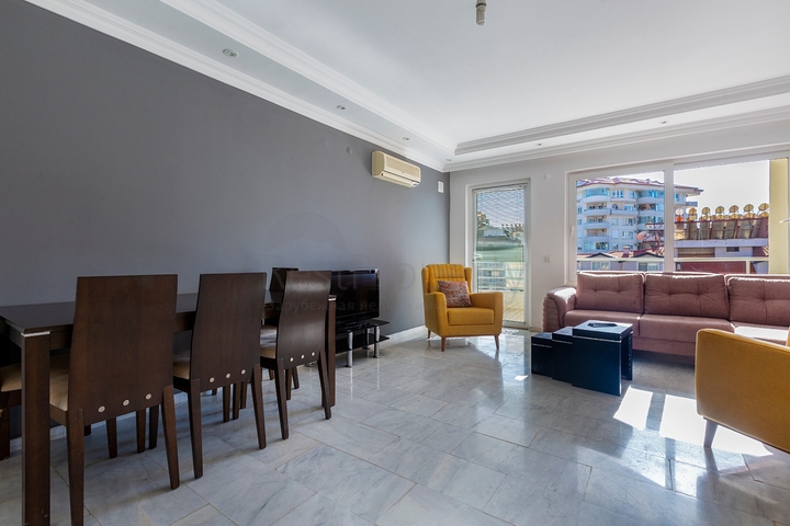 بسعر منافس -شقة مفروشة 1+2 غرفتين وصالة -في منطقة توسمور المركزية / الانيا 