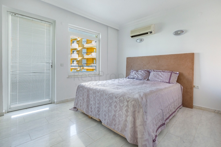 بسعر منافس -شقة مفروشة 1+2 غرفتين وصالة -في منطقة توسمور المركزية / الانيا 