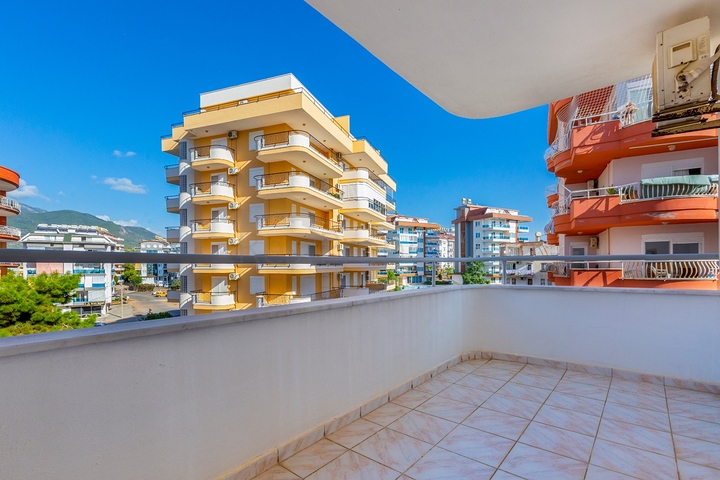 بسعر منافس -شقة مفروشة 1+2 غرفتين وصالة -في منطقة توسمور المركزية / الانيا 