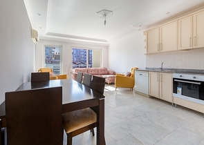 بسعر منافس -شقة مفروشة 1+2 غرفتين وصالة -في منطقة توسمور المركزية / الانيا 