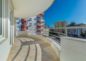 بسعر منافس -شقة مفروشة 1+2 غرفتين وصالة -في منطقة توسمور المركزية / الانيا 