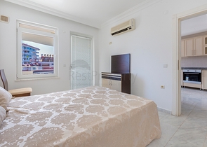 بسعر منافس -شقة مفروشة 1+2 غرفتين وصالة -في منطقة توسمور المركزية / الانيا 