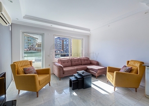 بسعر منافس -شقة مفروشة 1+2 غرفتين وصالة -في منطقة توسمور المركزية / الانيا 