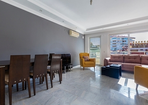 بسعر منافس -شقة مفروشة 1+2 غرفتين وصالة -في منطقة توسمور المركزية / الانيا 