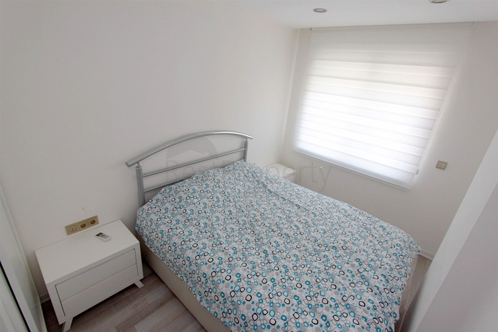 شقة 2 + 1 مع أثاث في هورما كونيالتي