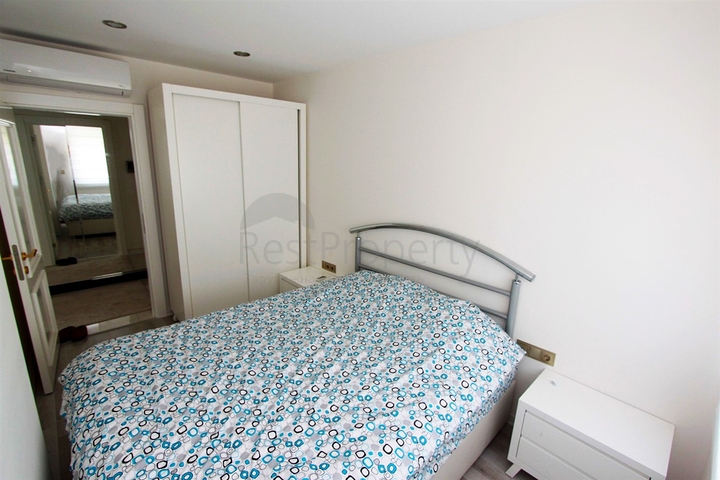 شقة 2 + 1 مع أثاث في هورما كونيالتي