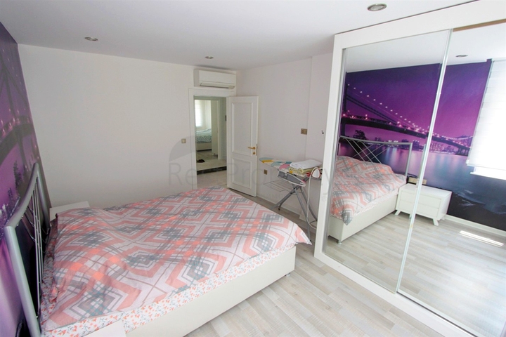 شقة 2 + 1 مع أثاث في هورما كونيالتي