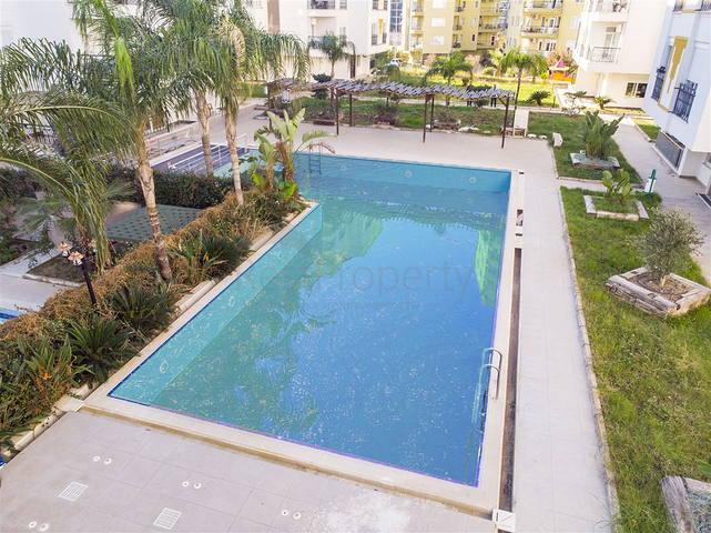 شقة 2 + 1 مع أثاث في هورما كونيالتي