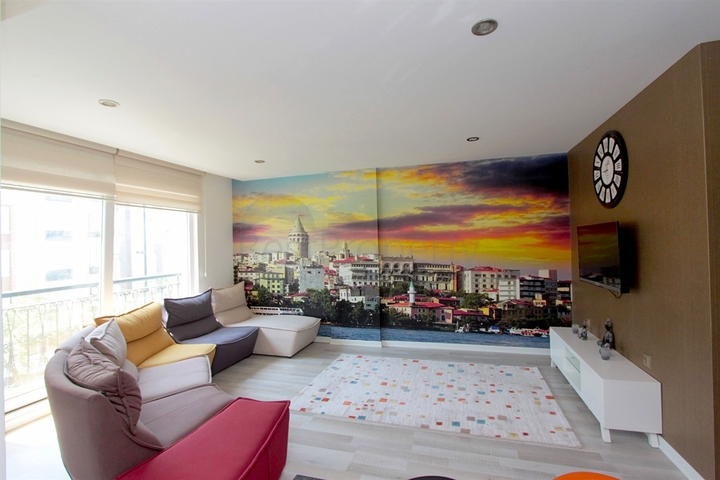 شقة 2 + 1 مع أثاث في هورما كونيالتي