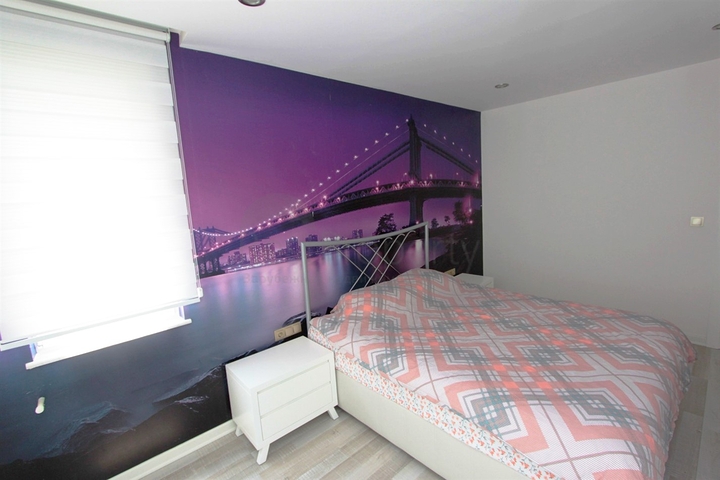 شقة 2 + 1 مع أثاث في هورما كونيالتي