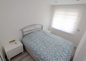 شقة 2 + 1 مع أثاث في هورما كونيالتي