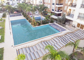 شقة 2 + 1 مع أثاث في هورما كونيالتي