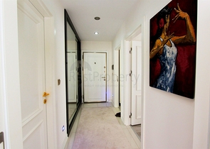 شقة 2 + 1 مع أثاث في هورما كونيالتي