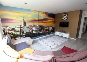 شقة 2 + 1 مع أثاث في هورما كونيالتي