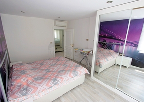 شقة 2 + 1 مع أثاث في هورما كونيالتي