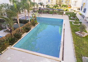 شقة 2 + 1 مع أثاث في هورما كونيالتي