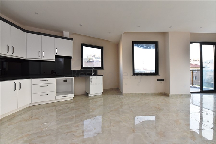 شقق ضمن مجمع سكني حديث - تصميم غرفتين وصالة - مركز الانيا 