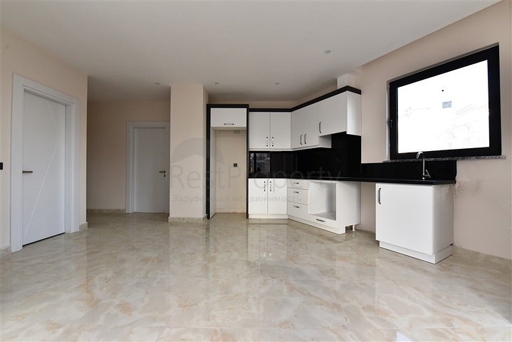 شقق ضمن مجمع سكني حديث - تصميم غرفتين وصالة - مركز الانيا 