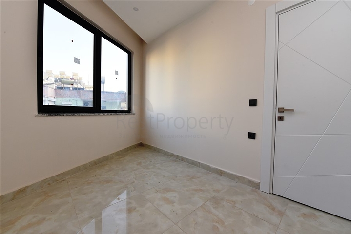 شقق ضمن مجمع سكني حديث - تصميم غرفتين وصالة - مركز الانيا 