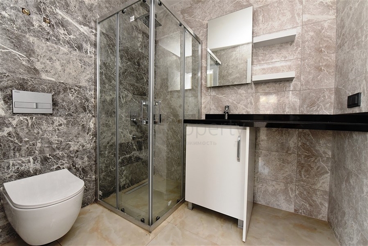 شقق ضمن مجمع سكني حديث - تصميم غرفتين وصالة - مركز الانيا 