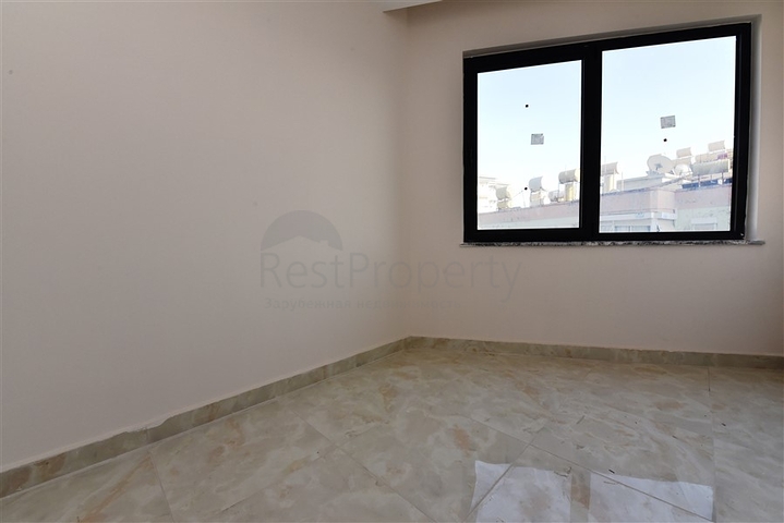 شقق ضمن مجمع سكني حديث - تصميم غرفتين وصالة - مركز الانيا 