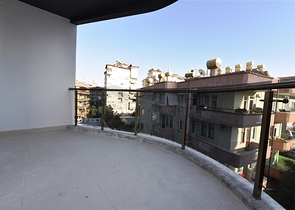 شقق ضمن مجمع سكني حديث - تصميم غرفتين وصالة - مركز الانيا 