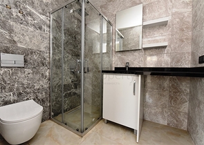 شقق ضمن مجمع سكني حديث - تصميم غرفتين وصالة - مركز الانيا 