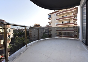 شقق ضمن مجمع سكني حديث - تصميم غرفتين وصالة - مركز الانيا 