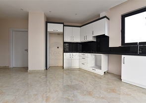 شقق ضمن مجمع سكني حديث - تصميم غرفتين وصالة - مركز الانيا 