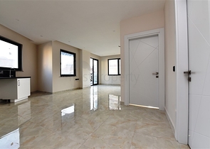 شقق ضمن مجمع سكني حديث - تصميم غرفتين وصالة - مركز الانيا 