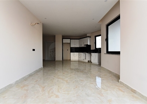 شقق ضمن مجمع سكني حديث - تصميم غرفتين وصالة - مركز الانيا 