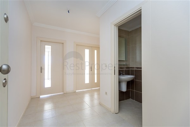 شقة واسعة مع مطبخ منفصل -تصميم 2 غرفة وصالة - ضمن مجمع فاخر - مهموتلار / الانيا 