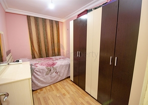 شقة 2 + 1 على مسافة قريبة من البحر في كونيالتي أنطاليا