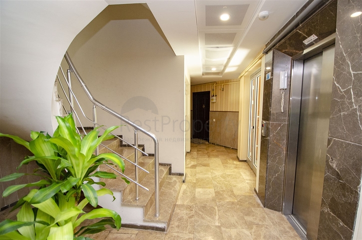 بنتهاوس 2 + 1 في مجمع 5 دقائق من البحر في أنطاليا