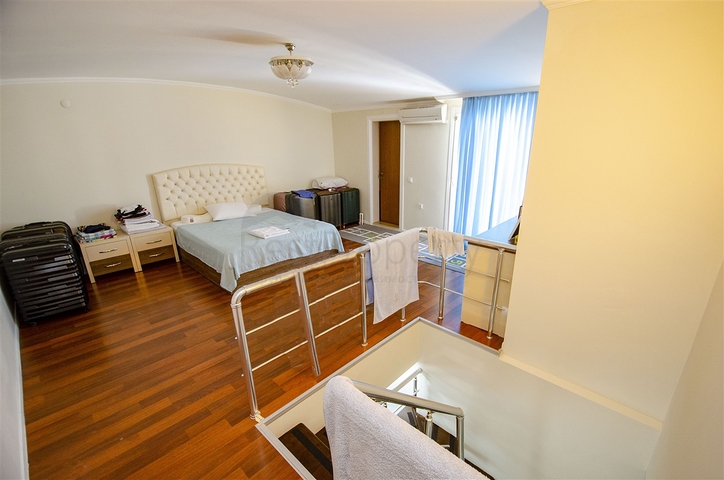 بنتهاوس 2 + 1 في مجمع 5 دقائق من البحر في أنطاليا