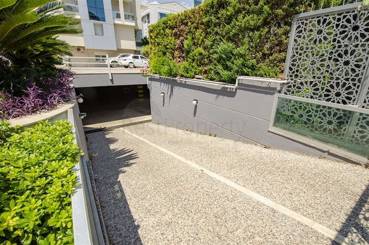 بنتهاوس 2 + 1 في مجمع 5 دقائق من البحر في أنطاليا