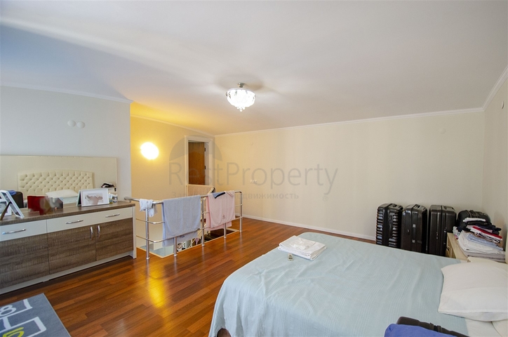 بنتهاوس 2 + 1 في مجمع 5 دقائق من البحر في أنطاليا