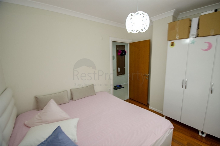 بنتهاوس 2 + 1 في مجمع 5 دقائق من البحر في أنطاليا