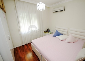 بنتهاوس 2 + 1 في مجمع 5 دقائق من البحر في أنطاليا