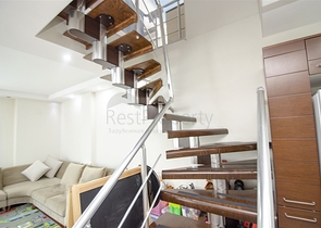 بنتهاوس 2 + 1 في مجمع 5 دقائق من البحر في أنطاليا