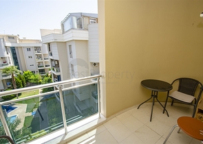 بنتهاوس 2 + 1 في مجمع 5 دقائق من البحر في أنطاليا