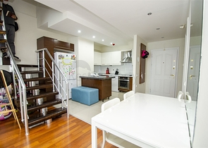 بنتهاوس 2 + 1 في مجمع 5 دقائق من البحر في أنطاليا