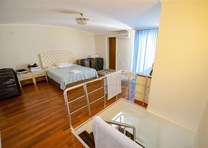 بنتهاوس 2 + 1 في مجمع 5 دقائق من البحر في أنطاليا