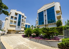 بنتهاوس 2 + 1 في مجمع 5 دقائق من البحر في أنطاليا