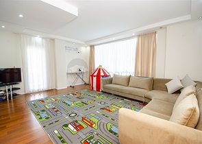 بنتهاوس 2 + 1 في مجمع 5 دقائق من البحر في أنطاليا