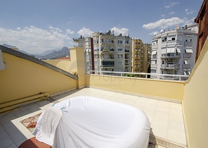 بنتهاوس 2 + 1 في مجمع 5 دقائق من البحر في أنطاليا